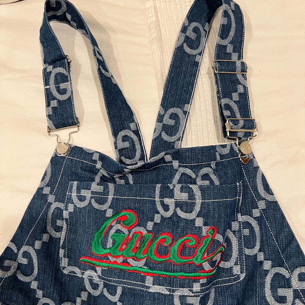 Jumpsuit denim - Picture 4 of 17